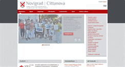 Desktop Screenshot of novigrad.hr
