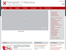 Tablet Screenshot of novigrad.hr